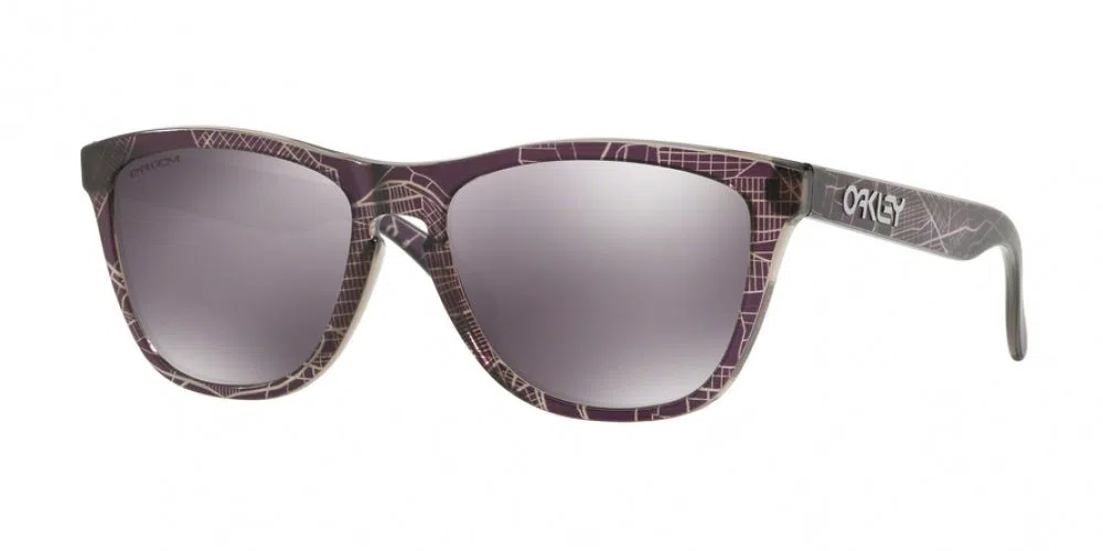 Oakley Frogskins 9013 Sunglasses - Crystal Clear - view 69